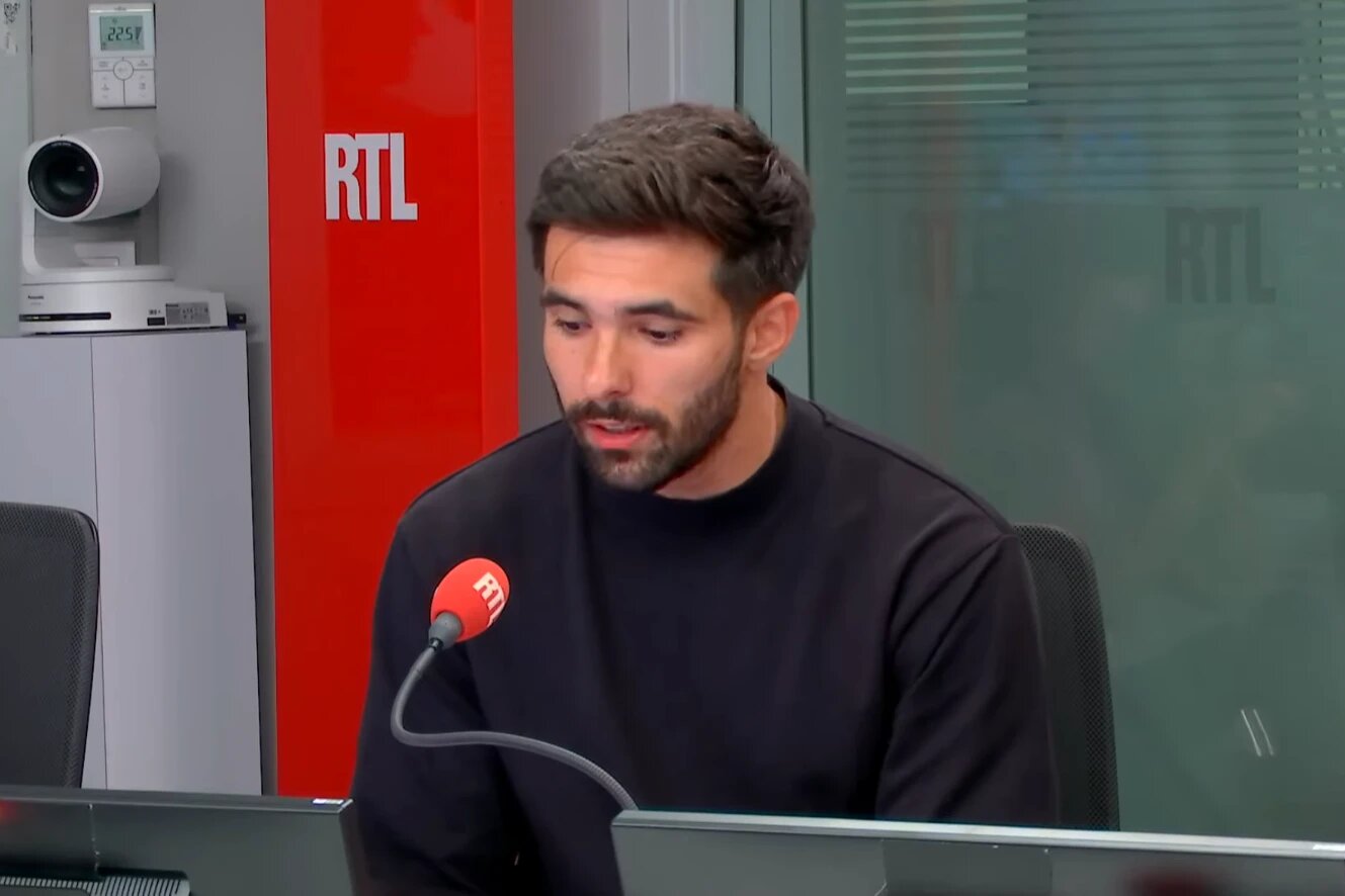 Portrait de Vincent Pic à RTL